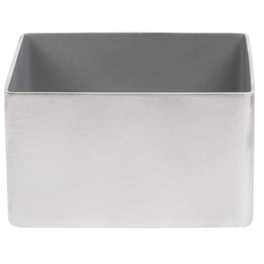 American Metalcraft Rectangular Sugar Caddy 3 1/4" x 2 3/4" – item 124SSPH4