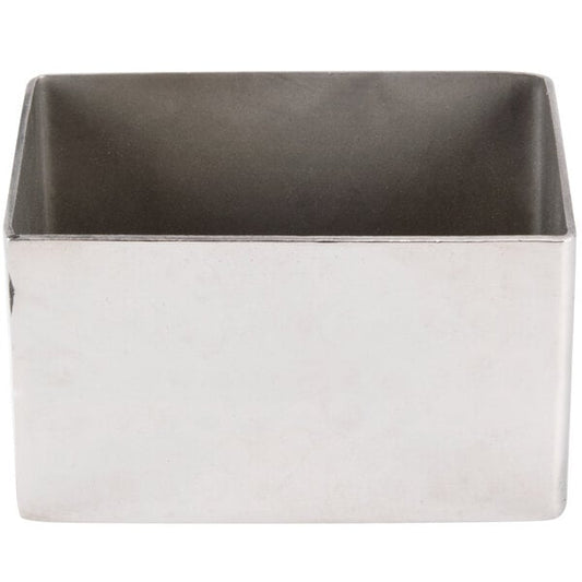 3 1/4" x 2 3/4" Hammered Rectangular Sugar Caddy – item 124HMSPH4