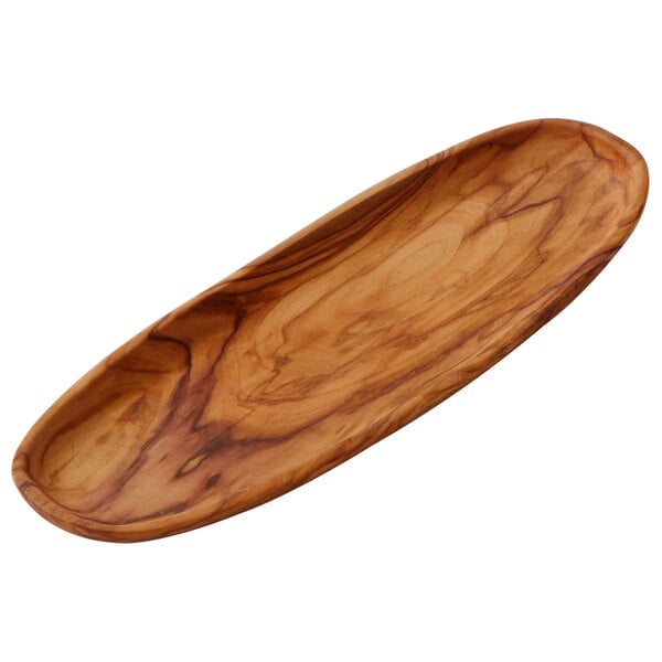American Metalcraft OWSP 12" x 4 1/2" Oblong Cutting Board – item 124OWSP