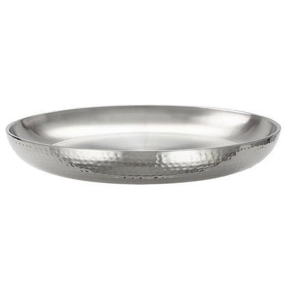 American Metalcraft 169 oz. Serving Tray w/ - 17 1/2" – item 124DWHSEA18