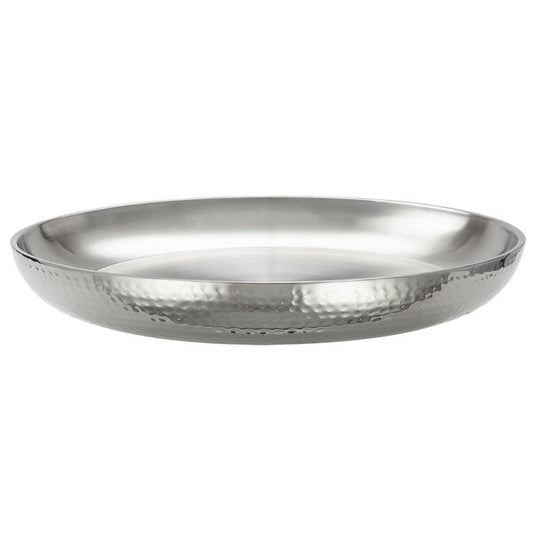 American Metalcraft 169 oz. Serving Tray w/ - 17 1/2" – item 124DWHSEA18