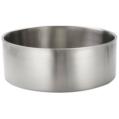 American Metalcraft Double Serving Bowl w/ - 16" x 5 3/4" – item 124DWB16 image 2