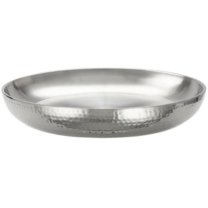 American Metalcraft 68 oz. Double Serving Tray w/ - 12" – item 124DWHSEA12
