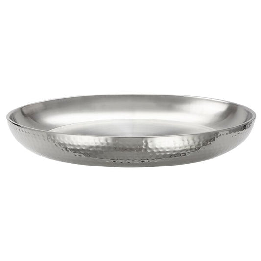 American Metalcraft 135 oz. Serving Tray w/ - 15 1/2" – item 124DWHSEA16