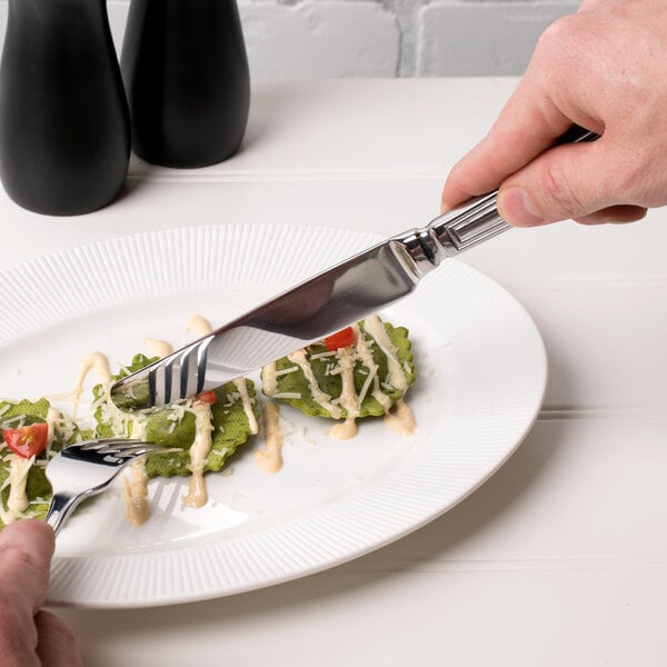 Libbey 578 5512 Fairfield 9 7/8" Dinner Knife w/ Bolster – item 9595785512 image 2