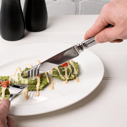 Libbey 578 5512 Fairfield 9 7/8" Dinner Knife w/ Bolster – item 9595785512 image 2