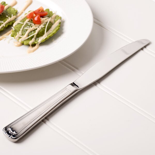 Libbey 578 5502 Fairfield 9 3/4" Heavy Dinner Knife – item 9595785502 image 2