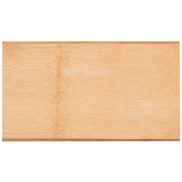 American Metalcraft 10" x 5 3/4" Carbonized Serving Board – item 124BWB105 image 2
