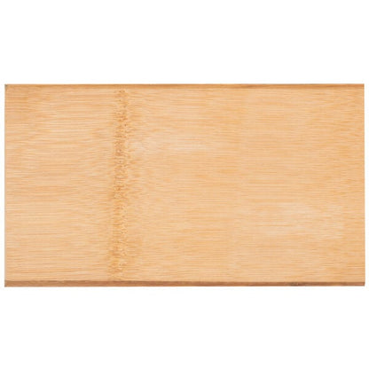 American Metalcraft 10" x 5 3/4" Carbonized Serving Board – item 124BWB105 image 2