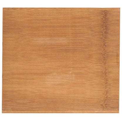 American Metalcraft 10" x 9" Carbonized Bamboo Serving Board – item 124BWB109