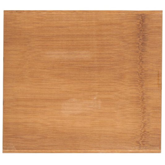 American Metalcraft 10" x 9" Carbonized Bamboo Serving Board – item 124BWB109