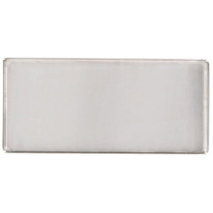 American Metalcraft 10" x 4 1/2" Stainless Serving Tray – item 124ST10