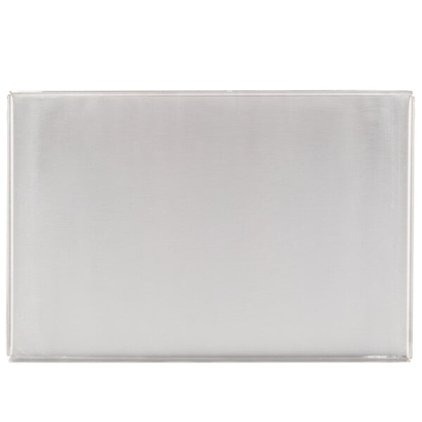 American Metalcraft 12" x 8 1/4" Stainless Serving Tray – item 124ST12