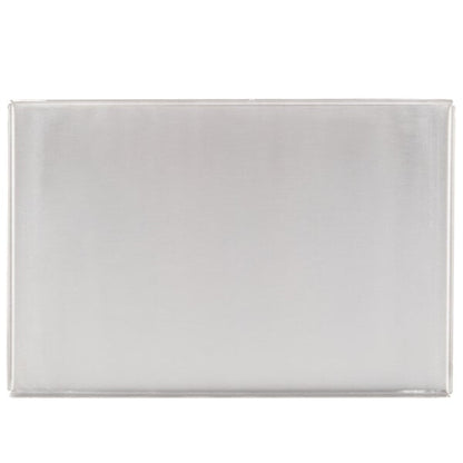 American Metalcraft 12" x 8 1/4" Stainless Serving Tray – item 124ST12