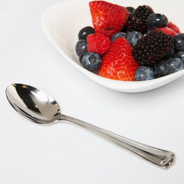 Libbey 578 001 Fairfield 6" Heavy Teaspoon – item 959578001 image 2
