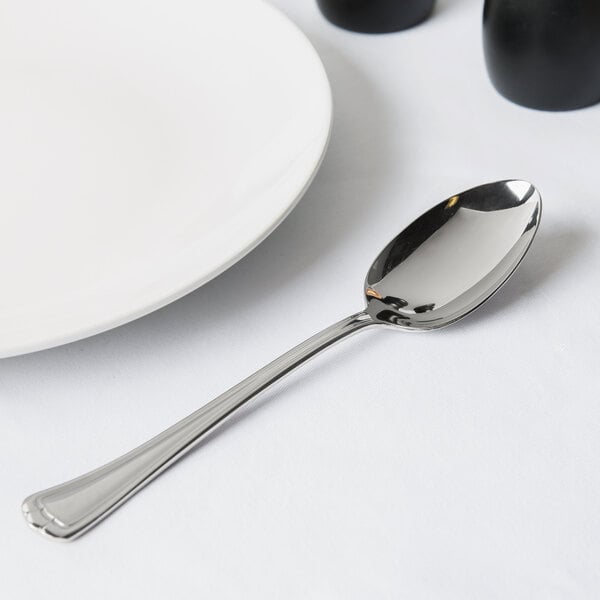 Libbey 578 003 Fairfield 8 1/4" Tablespoon / Serving Spoon – item 959578003 image 2