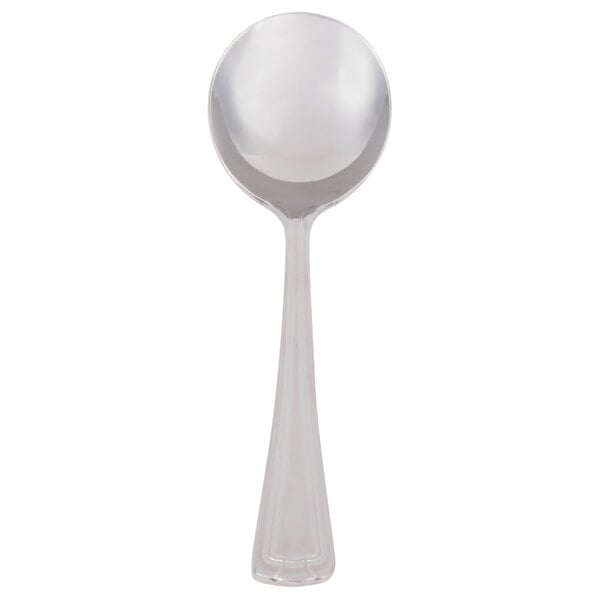 Libbey 578 016 Fairfield 5 3/4" Heavy Bouillon Spoon – item 959578016