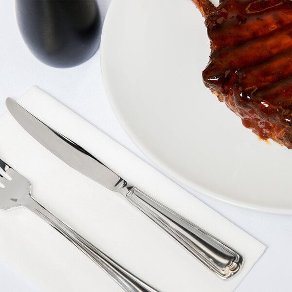 Libbey 578 5762 Fairfield 8 1/4" Heavy Steak Knife – item 9595785762 image 2