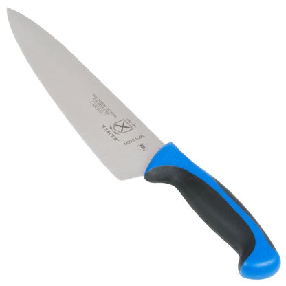Mercer Culinary M22610BL Chef Knife w/ Blue Handle – item 470M22610BL