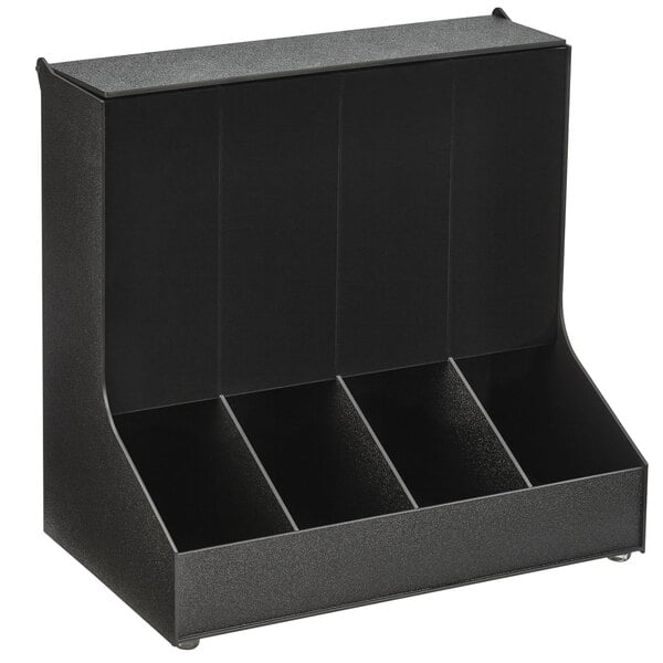Vollrath CFIFO-4 1 Tier 4 Bin First In Condiment Organizer – item 922CFIFO4