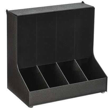 Vollrath CFIFO-4 1 Tier 4 Bin First In Condiment Organizer – item 922CFIFO4