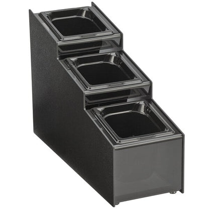 Vollrath CTCPAN3-6 3 Tier 3 Pan Condiment Organizer – item 922CTCPAN36