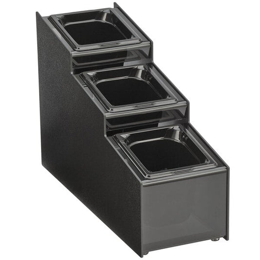 Vollrath CTCPAN3-6 3 Tier 3 Pan Condiment Organizer – item 922CTCPAN36