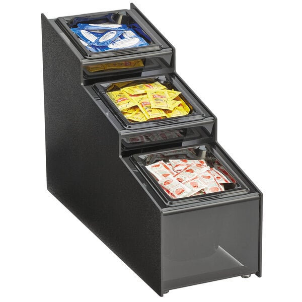 Vollrath CTCPAN3-6 3 Tier 3 Pan Condiment Organizer – item 922CTCPAN36 image 2