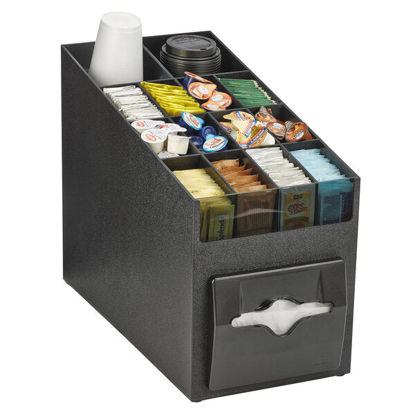 Vollrath Condiment Organizer w/ Adjustable Compartments – item 922CTNO06 image 2