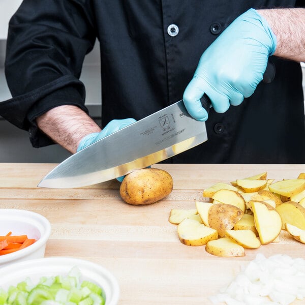 Mercer Culinary M18010 Millennia 10" "The Wide Chef Knife – item 470M18010 image 2