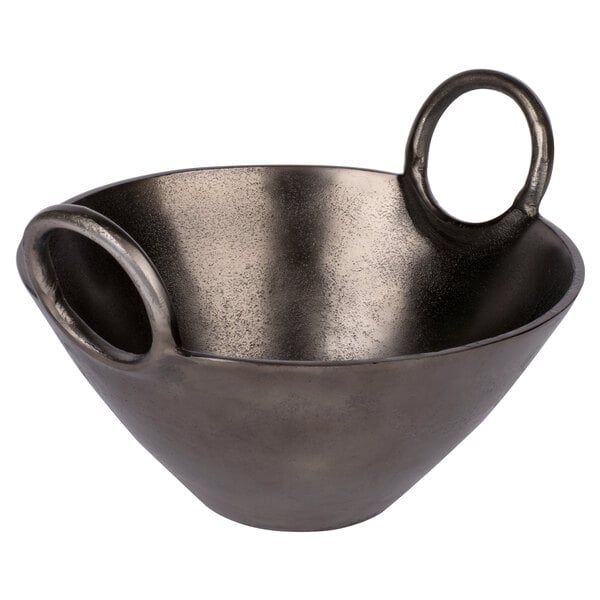 10 Strawberry Street Lodo 96 oz. Serving Bowl – item 850LOD14BLBK image 2