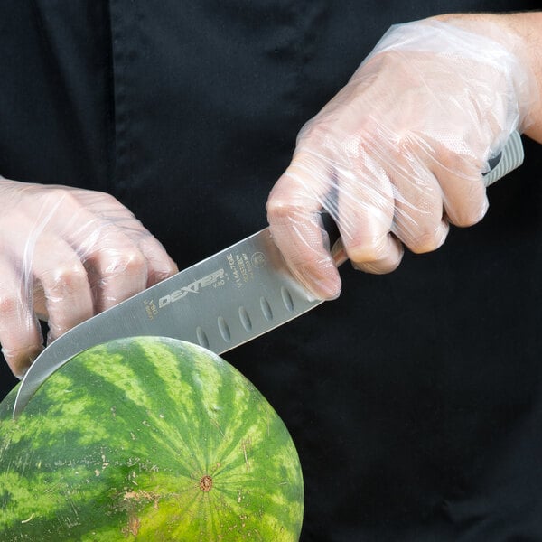Dexter-Russell 29273 V-Lo 7" Santoku Chef Knife w/ Duo-Edge – item 21029273 image 2