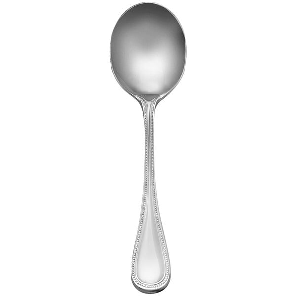 Libbey 407 016 Calais 6 1/8" X-Heavy Bouillon Spoon – item 959407016