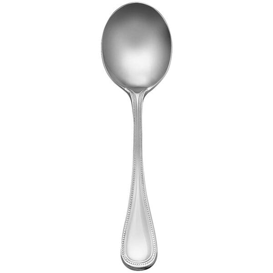Libbey 407 016 Calais 6 1/8" X-Heavy Bouillon Spoon – item 959407016