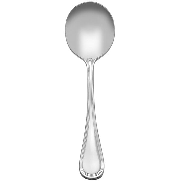 Libbey 774 004 Geneva 6 3/4" X-Heavy Round Soup Spoon – item 959774004
