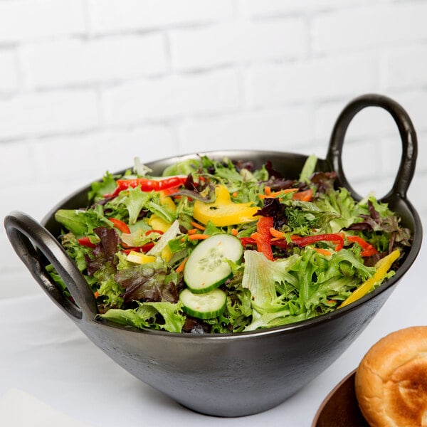 10 Strawberry Street Lodo 96 oz. Serving Bowl – item 850LOD14BLBK