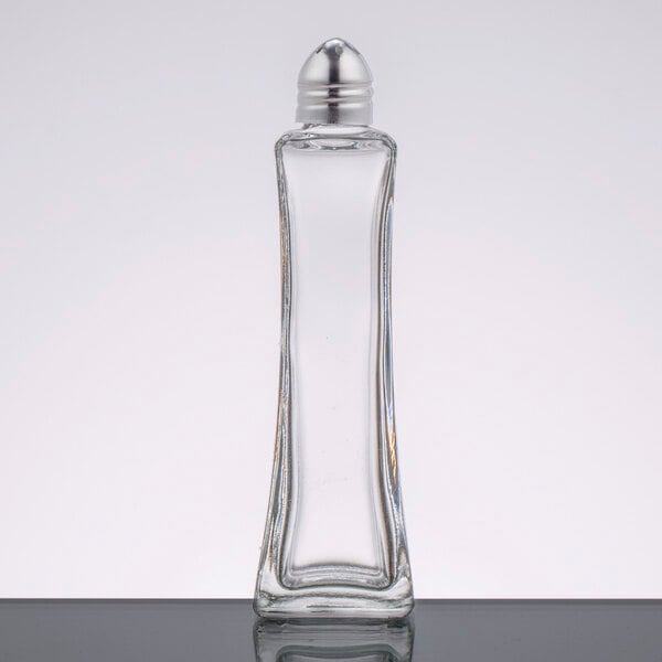 Tablecraft 81 2 oz. Metro Salt & Pepper Shaker w/ Nickel – item 80881