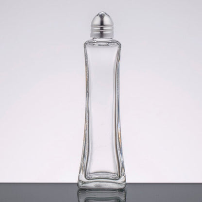 Tablecraft 81 2 oz. Metro Salt & Pepper Shaker w/ Nickel – item 80881