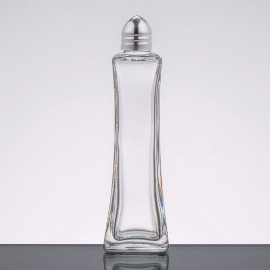 Tablecraft 81 2 oz. Metro Salt & Pepper Shaker w/ Nickel – item 80881