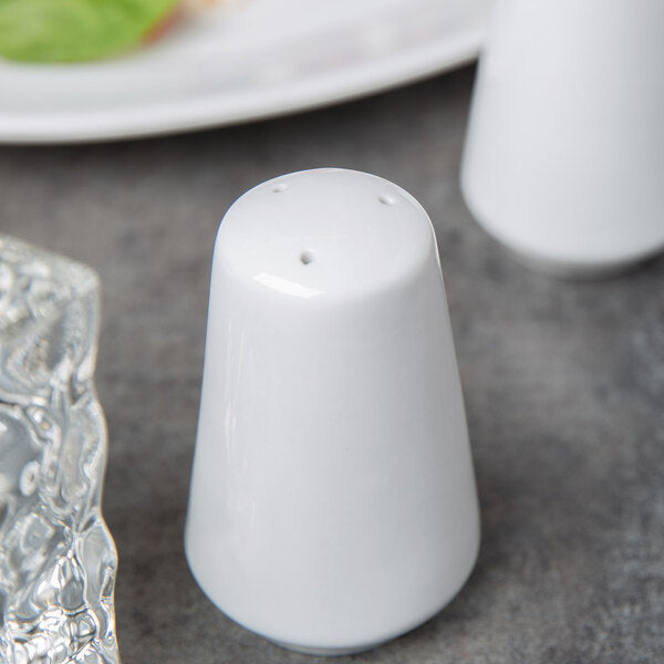 Libbey 911194501 Reflections Aluma Porcelain Pepper Shaker – item 802911194501 image 2