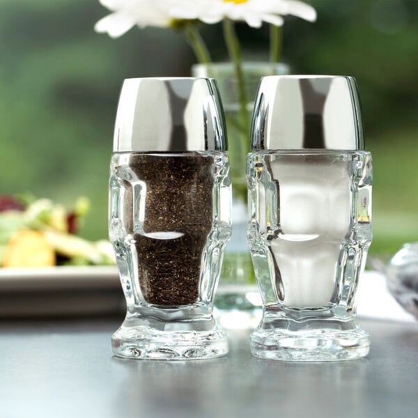 Libbey 5221 1.25 oz. Salt & Pepper Shaker – item 5515221 image 2