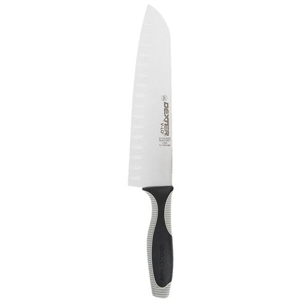 Dexter-Russell 29283 V-Lo 9" Santoku Chef Knife w/ Duo-Edge – item 21029283