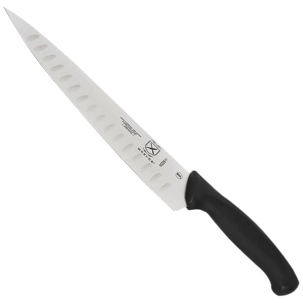 Mercer Culinary M22611 Millennia Chef Knife w/ Granton Edge – item 470M22611