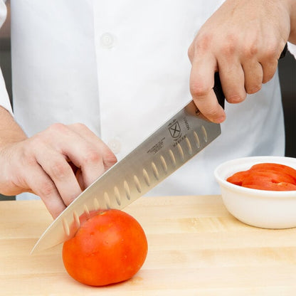 Mercer Culinary M22611 Millennia Chef Knife w/ Granton Edge – item 470M22611 image 2