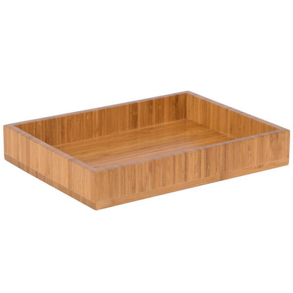 Cal-Mil -60 Bamboo 16" x 11" Display Serving Tray – item 211133960 image 2