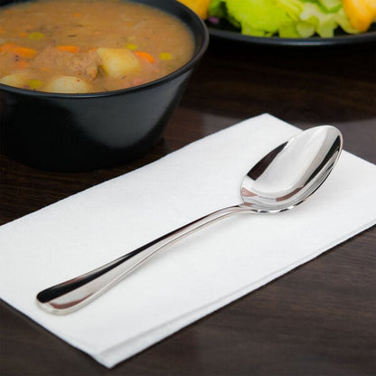 Libbey 100 002 Baguette II 7 1/8" X-Heavy Dessert Spoon – item 959100002 image 2