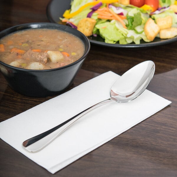 Libbey 100 003 Baguette II 8 1/2" Tablespoon / Serving Spoon – item 959100003 image 2