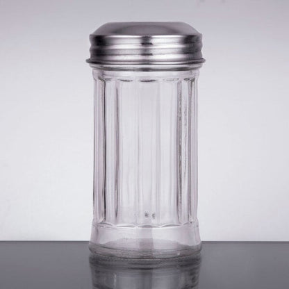 Tablecraft 657 2 oz. Fluted Salt & Pepper Shaker w/ Top – item 808657