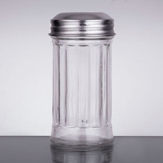 Tablecraft 657 2 oz. Fluted Salt & Pepper Shaker w/ Top – item 808657