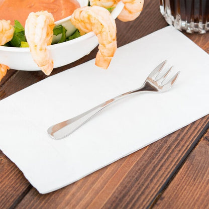 Libbey 100 029 Baguette II 4 3/4" X-Heavy Cocktail Fork – item 959100029 image 2